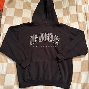 Brandy Melville Los Angeles Hoodie John Galt